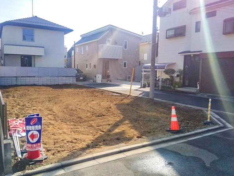 市川市鬼高一丁目写真